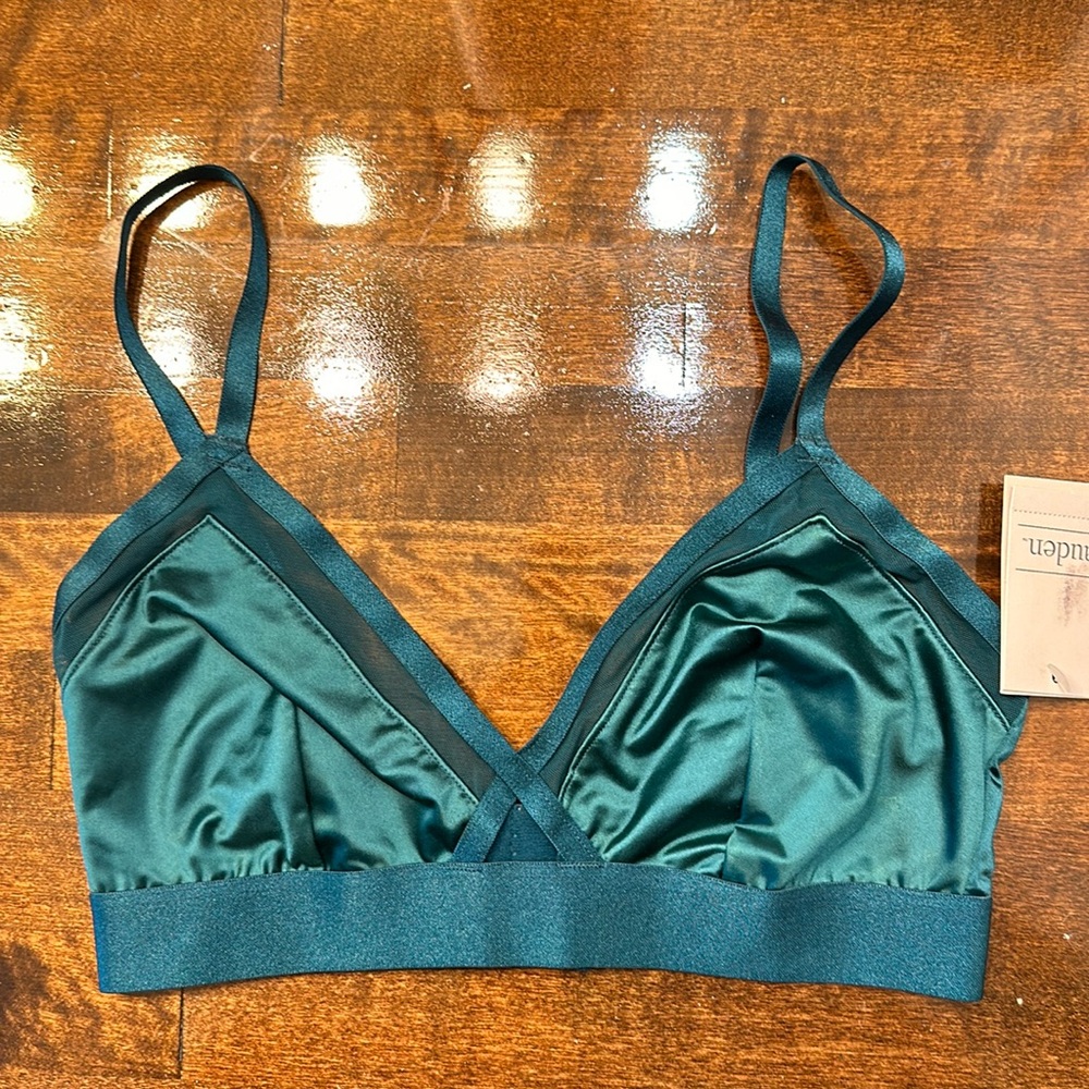 Auden Teal Bralette